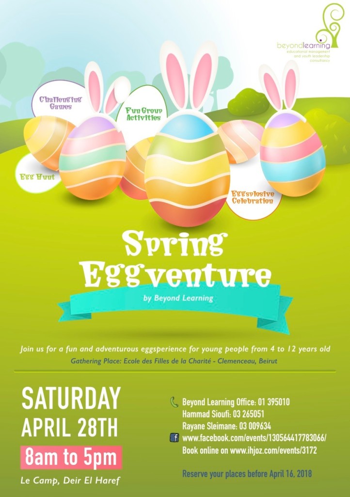 Spring Eggventure 2018