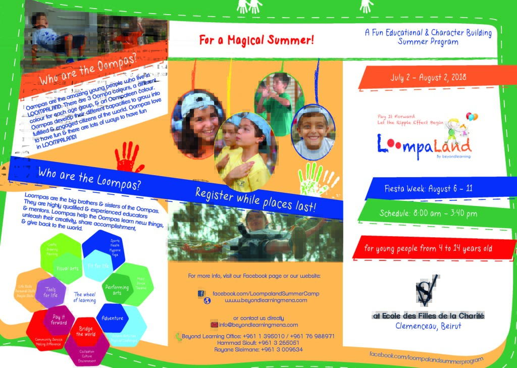 Loompaland 2018 Brochure