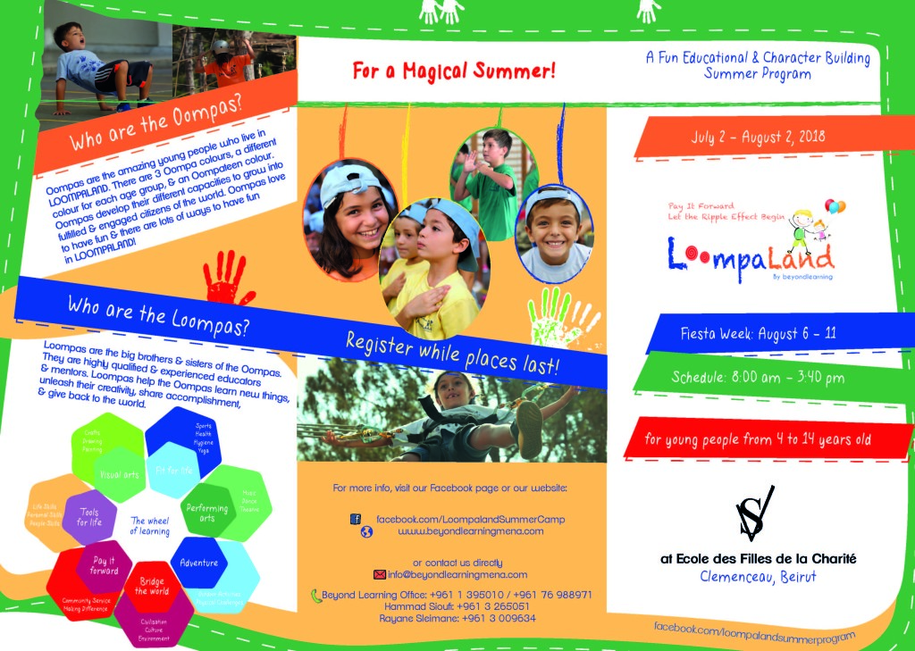 Loompaland 2018 Brochure